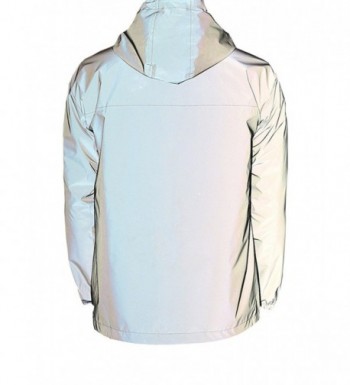 Womens Fully Reflective Jacket Cycling