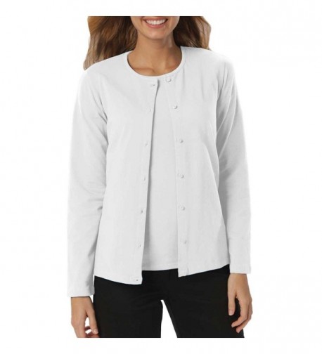 Amy Alder Classic Fit Button Front Cardigan