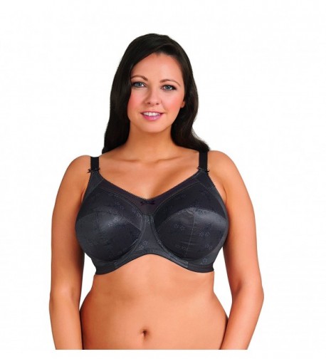 Goddess Womens Banded Underwire Chocolate
