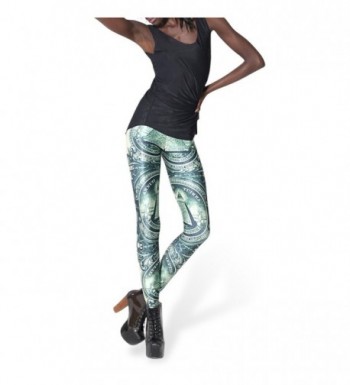 SlickBlue Digital Printed Fashion Leggings