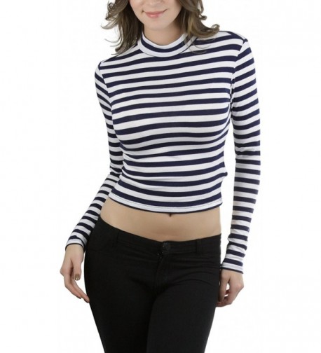 ToBeInStyle Womens Long Sleeve Mock