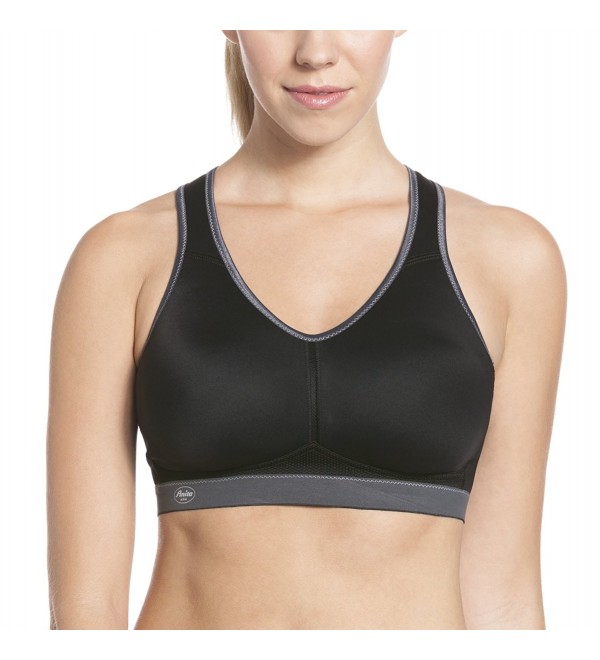 Anita Womens T Back Power Anthracite