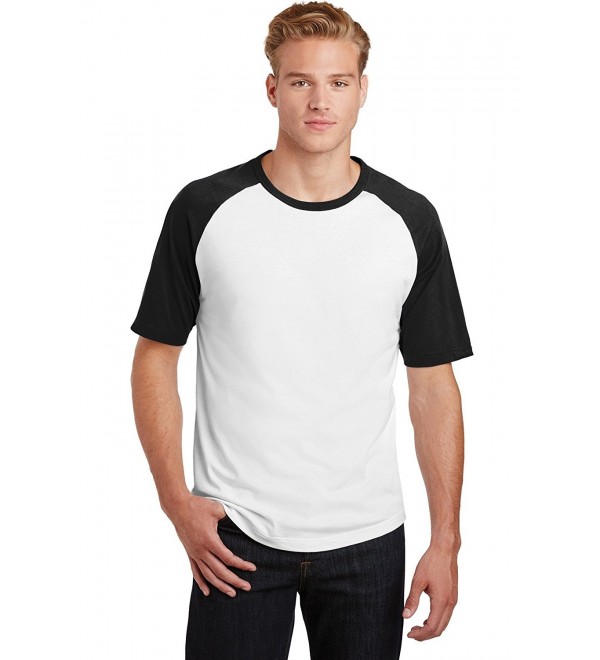 Sport Tek Sleeve Colorblock Raglan T201