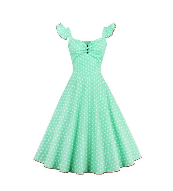 Women Retro Vintage Cocktail Dresses