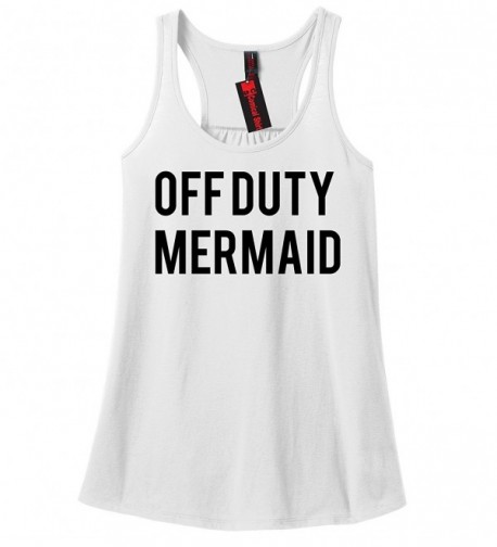 Comical Shirt Ladies Mermaid Funny