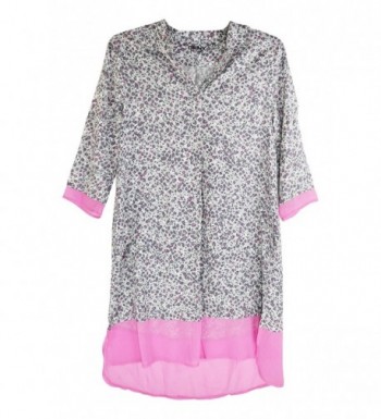 DKNY Chiffon Length Sleepshirt Animal