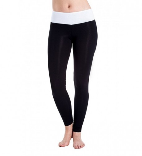 In Touch Knockout Legging Black White X Large
