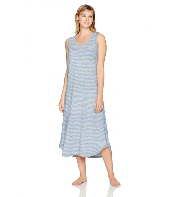 Karen Neuburger Sleeveless Chambray Heather