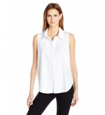 Lyss Womens Button Down White