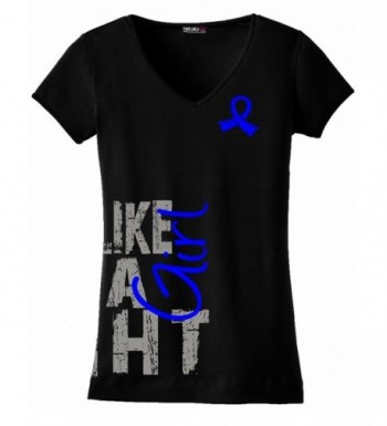 Fight Like Girl T Shirt Ladies