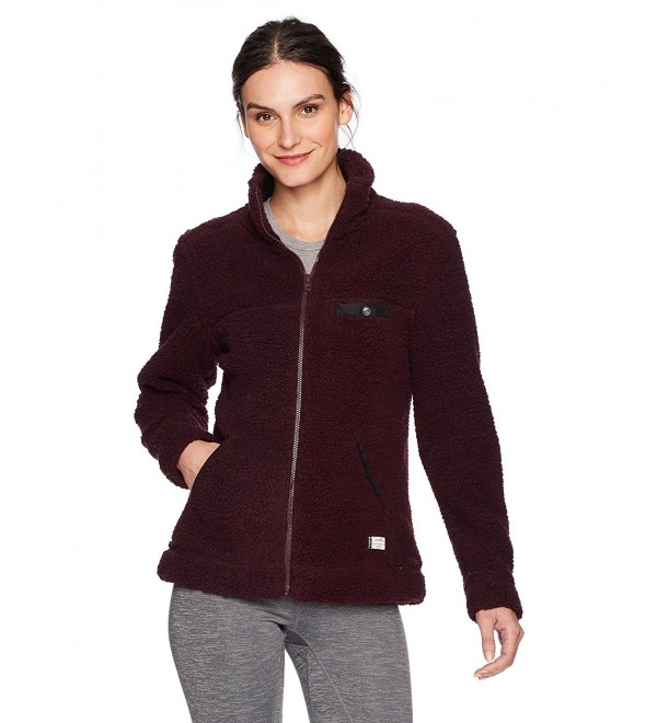 KAVU Fleecey Fleece Womens Jacket