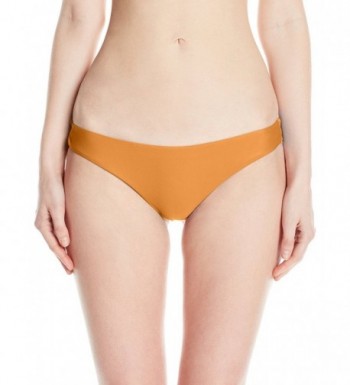 RVCA Womens Low Rise Swimsuit Pumpkin