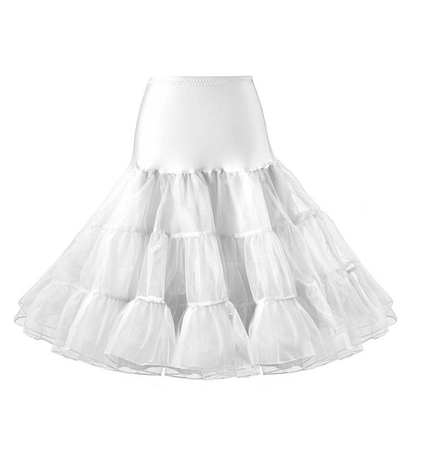 Lidory Vintage Petticoat Crinoline Underskirt