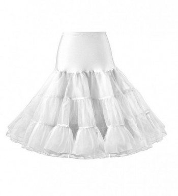 Lidory Vintage Petticoat Crinoline Underskirt