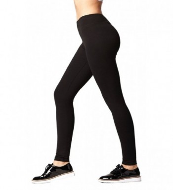 Premium Cotton Spandex Jersey Leggings