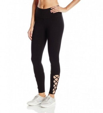 Steve Madden Leggings Strappy Lattice