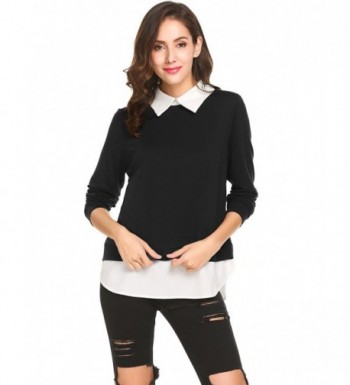 Zeagoo Womens Casual Sweatshirt Pullover