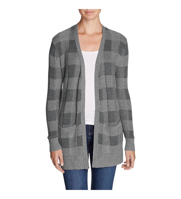 Eddie Bauer Christine Boyfriend Cardigan