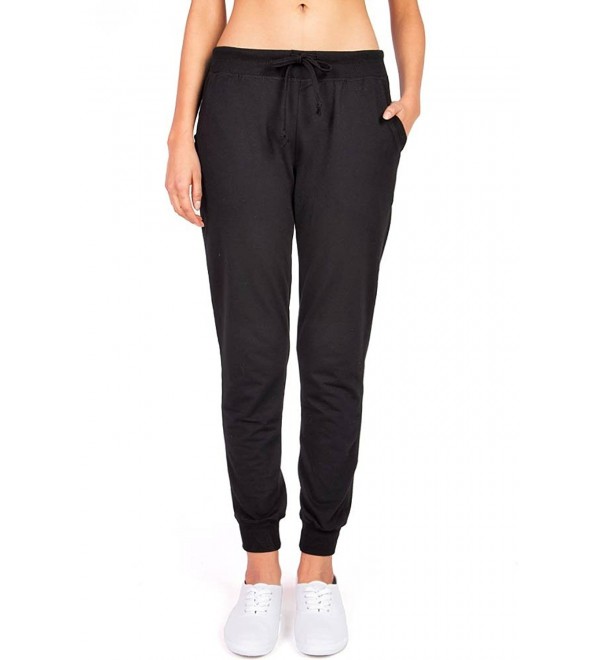 Ambiance Womens Juniors Jogger Pants