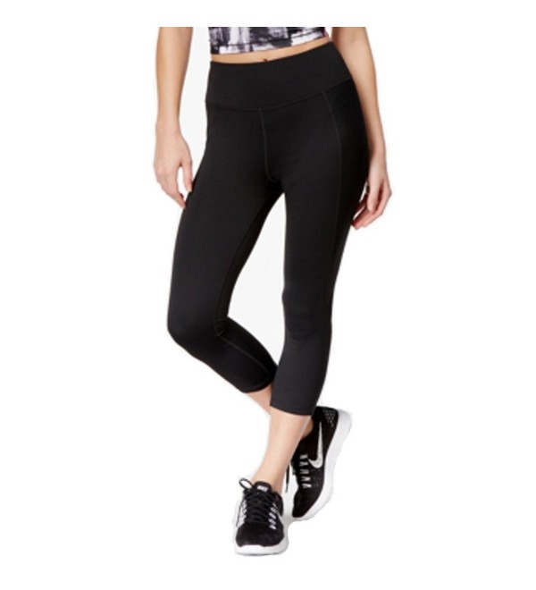 Ideology Womens Slimming Leggings Black