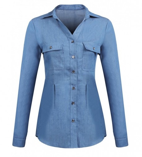 Women's Button-Down Shirts Outlet Online