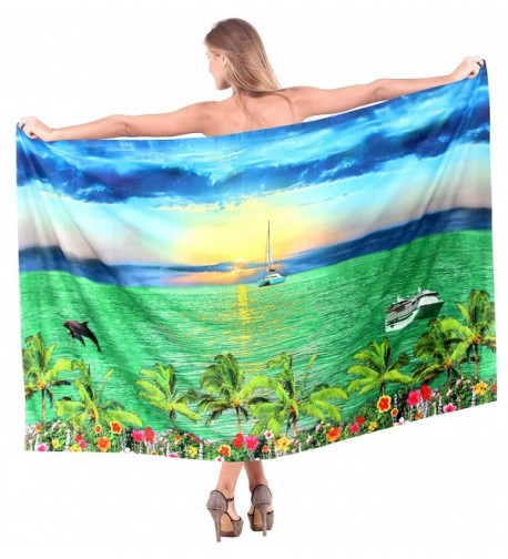 Leela Digital Hawaiian Bikini Swimwear