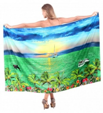 Leela Digital Hawaiian Bikini Swimwear