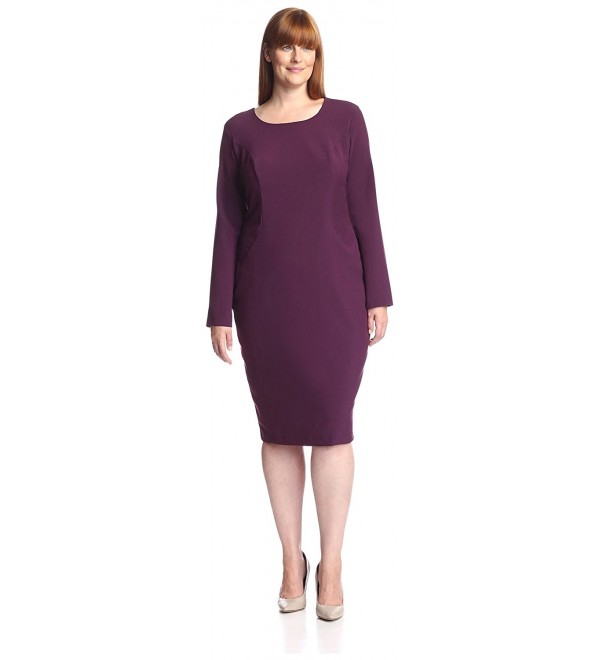 SOCIETY NEW YORK Womens Eggplant