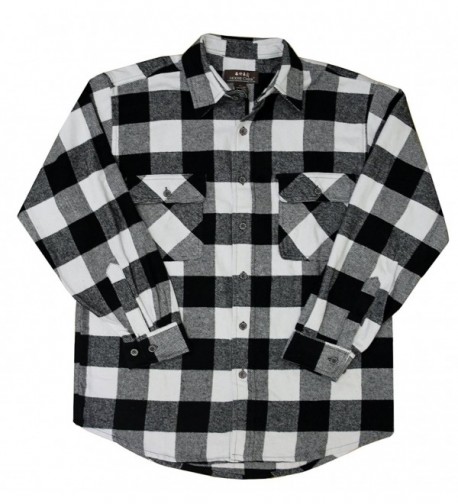 Moose Creek Flannel Cotton X Large