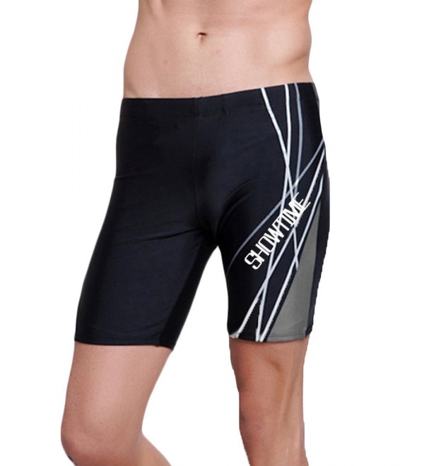 Swimwear Swimming Jammer - BLACK2 - C812NEOH6D7