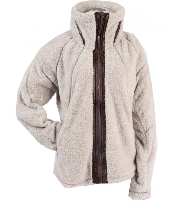 Apparel Womens Sherpa X Large Oatmeal