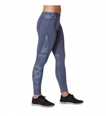 JUXU Sport Performance Legging Grey Floral