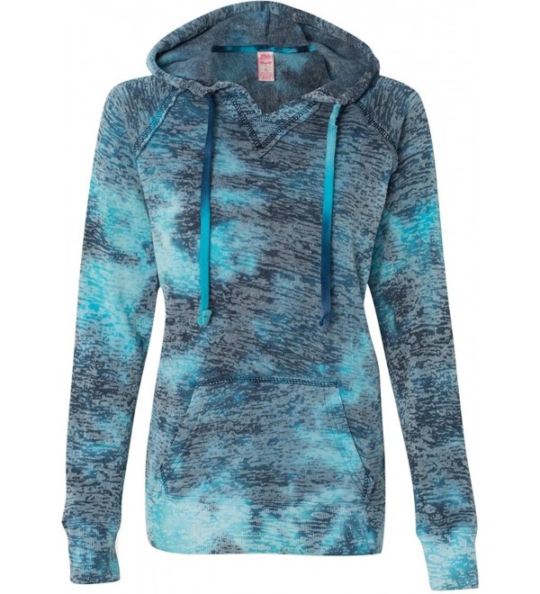 Weatherproof Burnout Pullover Hoodies Colorful