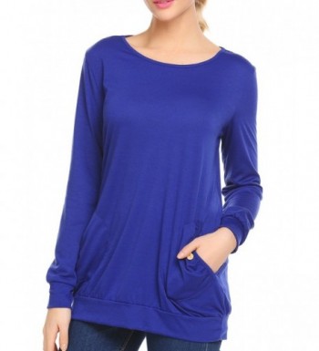 Tinkwell Women Casual Sleeve Sweatshirt