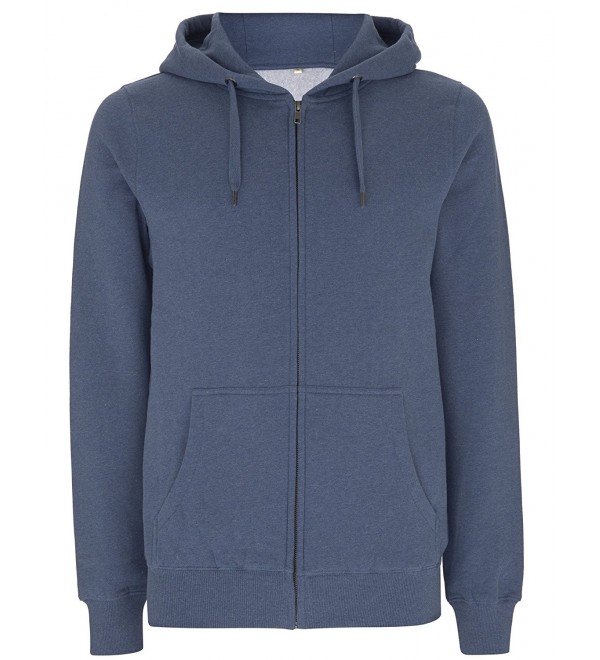 Zipper Hoodies For Men | Men's 100% Organic Cotton Zip Up Hooded ...