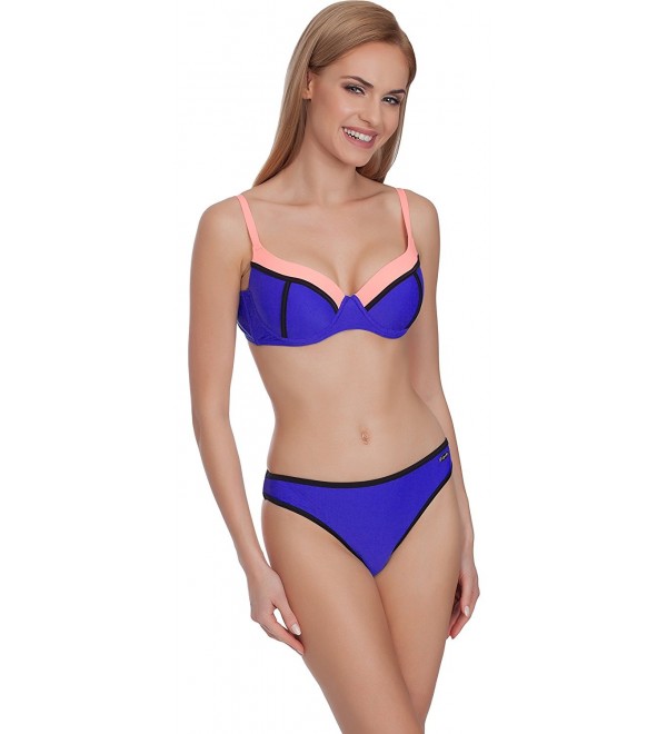 Merry Style Womens Bikini Cornflower