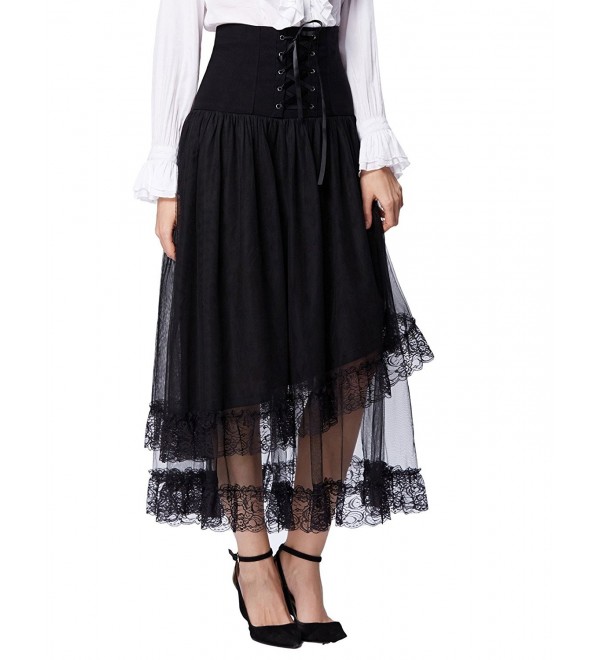 Belle Poque Steampunk Victorian Multi Layered