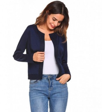 Concep Ladies Blazer Outwear Cropped