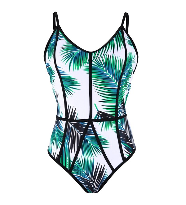 Vigor Print Swimusit Padded Bathing