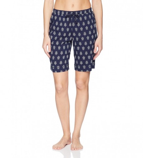 Nautica Womens Printed Bermuda Turtles