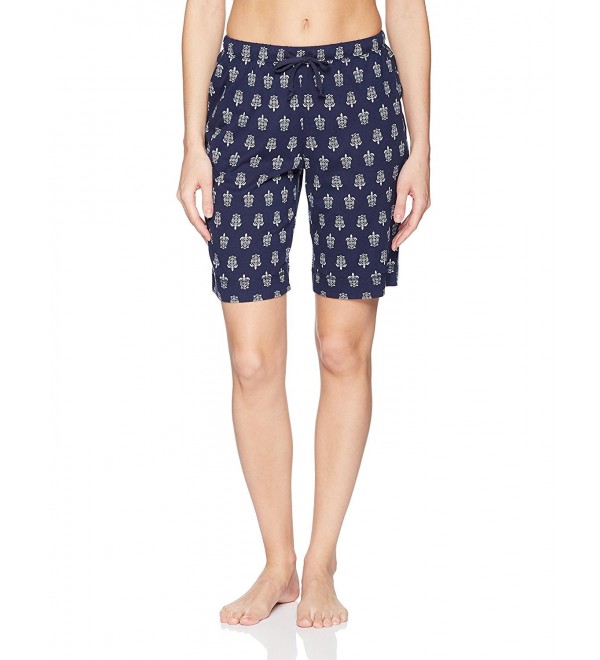 Nautica Womens Printed Bermuda Turtles