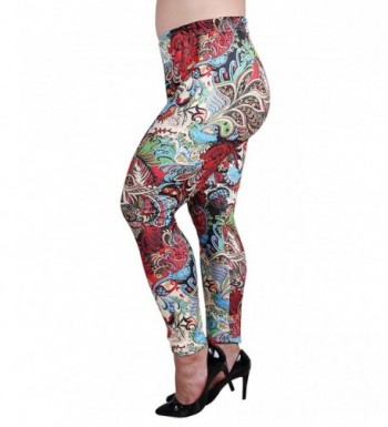 ZERDOCEAN Womens Thermal Printed Leggings