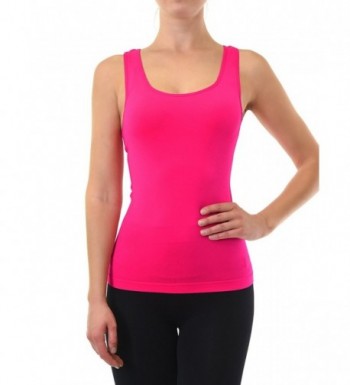 Sofra Teejoy Womens Seamless Racerback