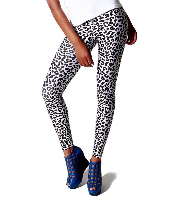 Elastic Wonder Leopard Premier Leggings