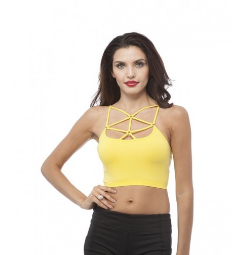 Triangle Strappy Mini Onesize Yellow