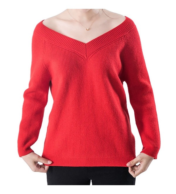 OYEAHGIRL Fashion Pullover Cashmere Sweater