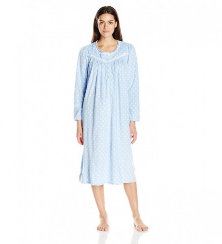 Aria Womens Sleeve Ballet Nightgown