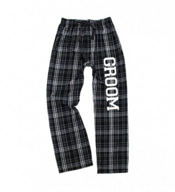 Classy Bride Groom Flannel Pajama