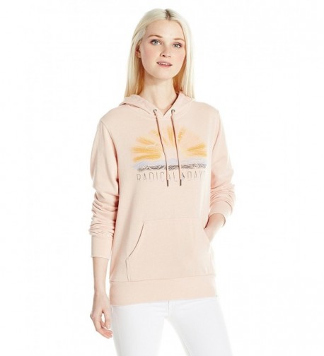 Volcom Womens Tropolis Hoody Mushroom