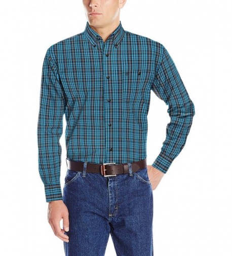 Wrangler Classic Sleeve Shirt Medium